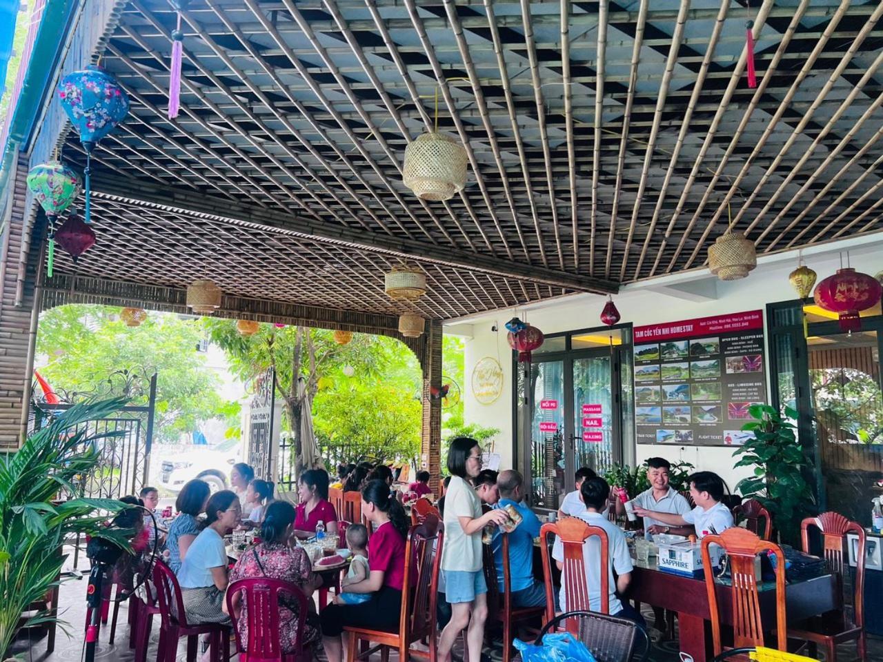 Tam Coc Yen Nhi Homestay Ninh Binh Eksteriør billede