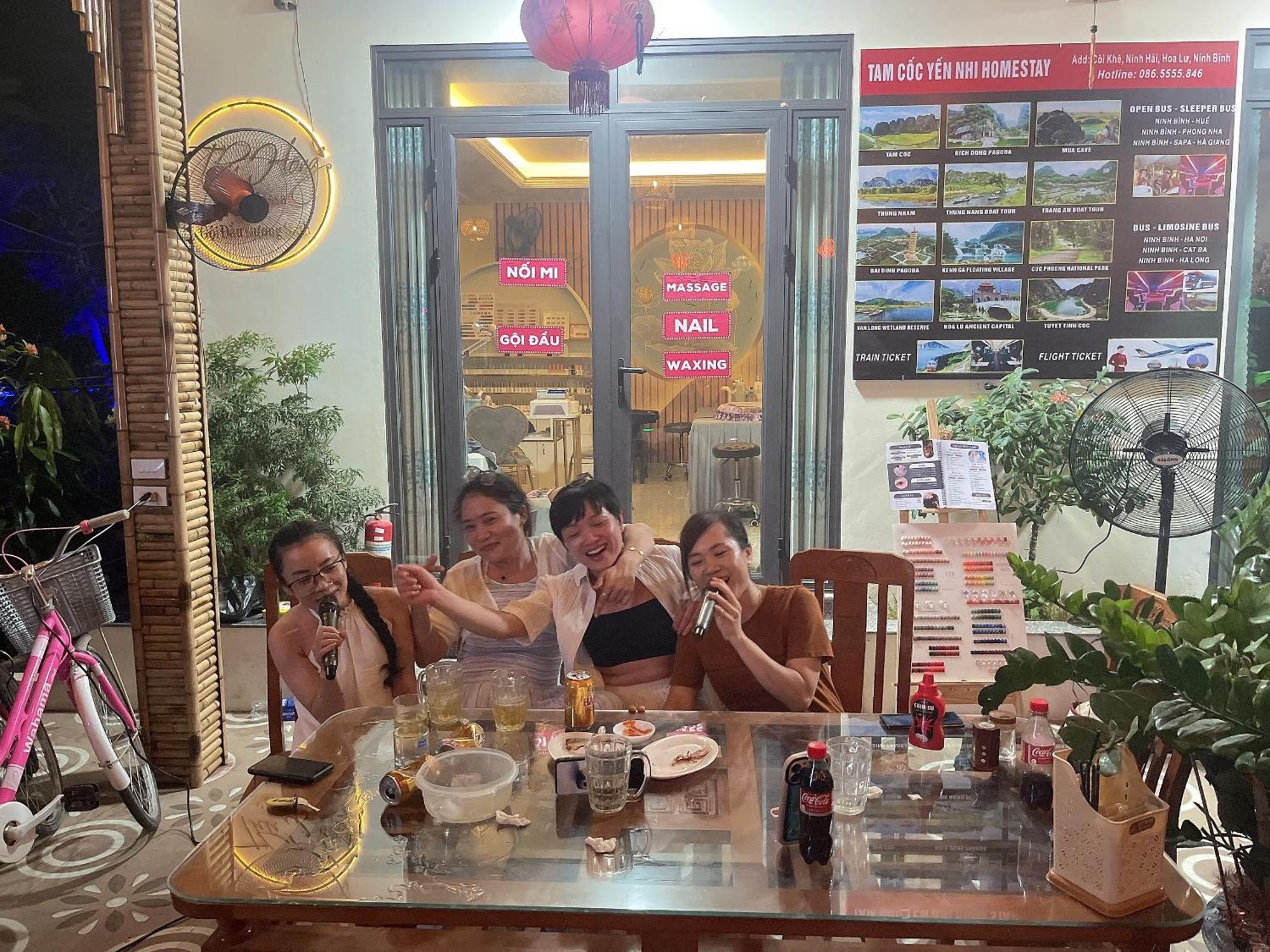 Tam Coc Yen Nhi Homestay Ninh Binh Eksteriør billede