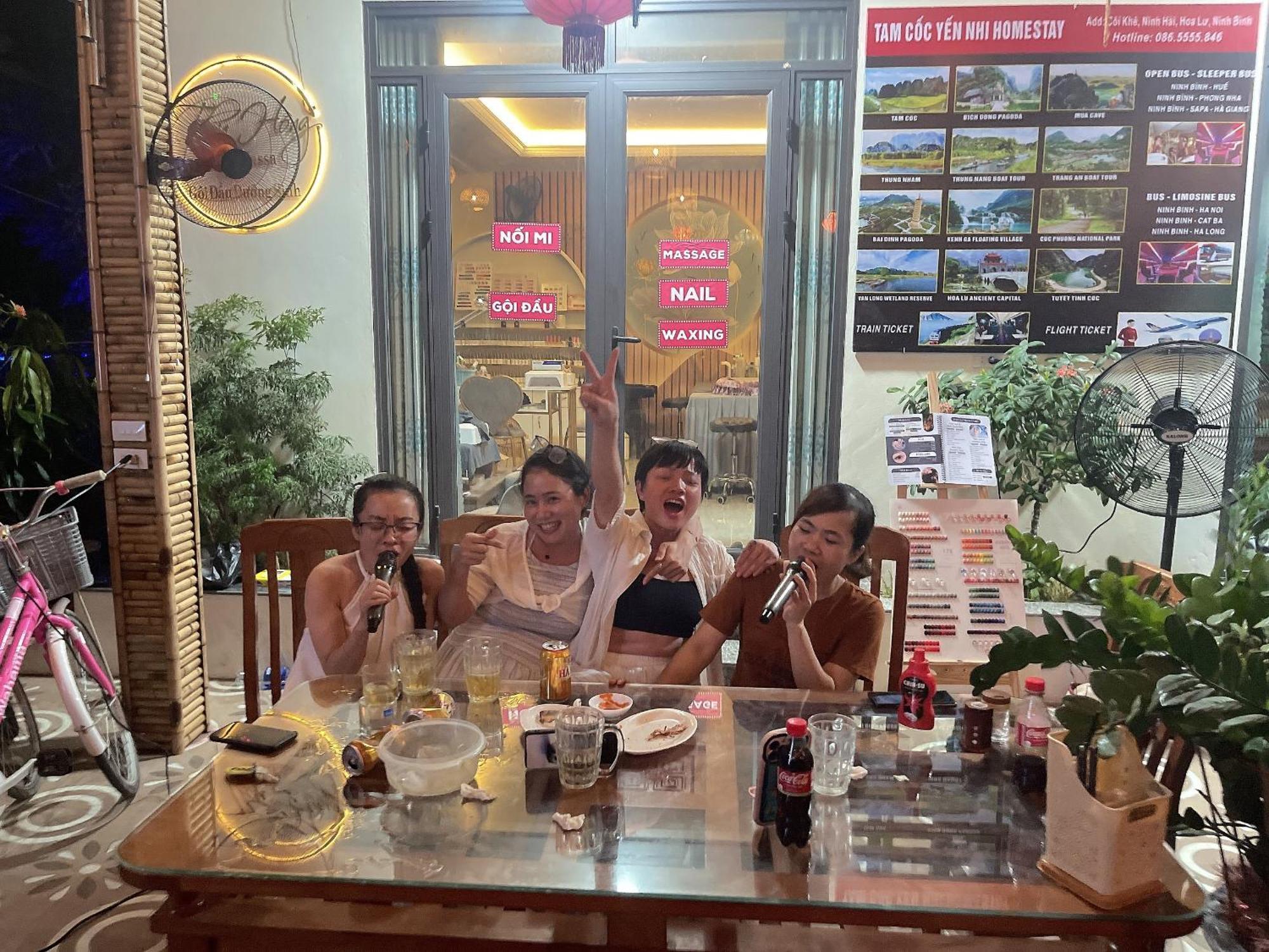 Tam Coc Yen Nhi Homestay Ninh Binh Eksteriør billede